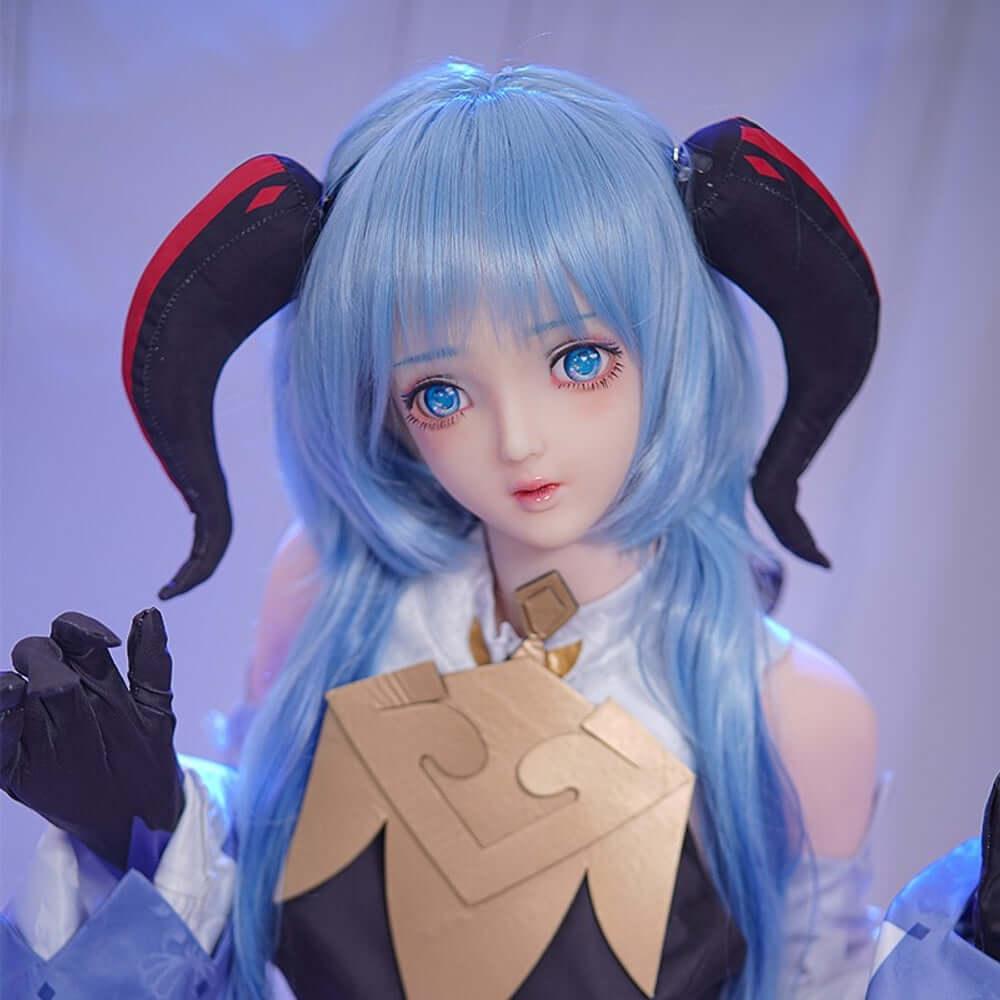145cm Mumu 1:1 Scale Anime Series Silicone/TPE Realistic Doll - Mozu Doll North America